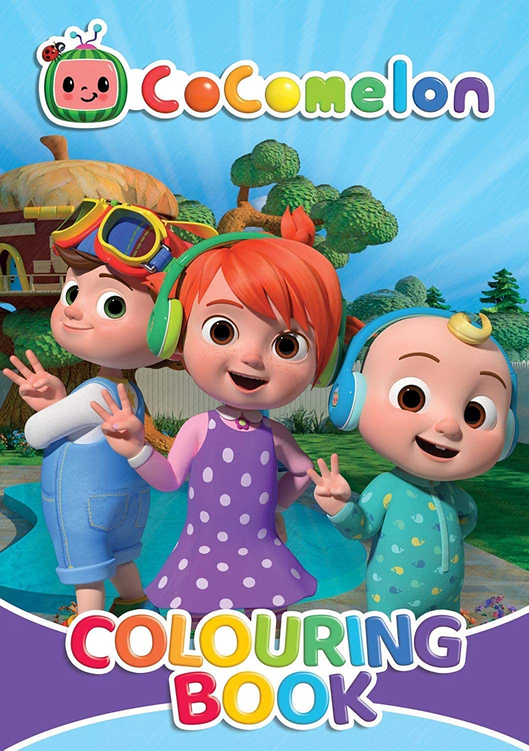 COCOMELON COLOURING BOOK 2