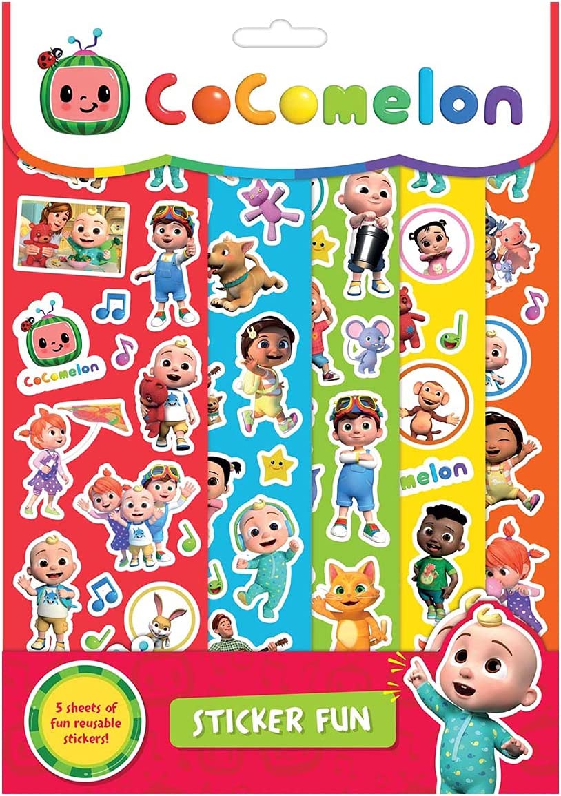 COCOMELON STICKER FUN