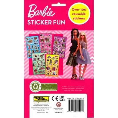 BARBIE STICKER FUN - Image 2