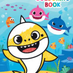 BABY SHARK COLOURING BOOK