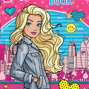 BARBIE COLOURING BOOK