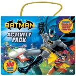 BATMAN ACTIVITY PACK