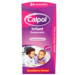 CALPOL INFANT SUSPENSION STRAWBERRY 200ml