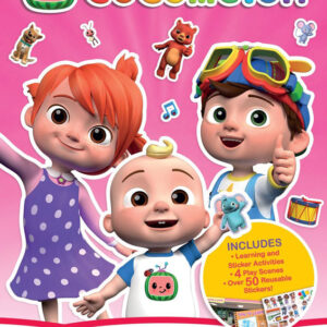 COCOMELON STICKER ACTIVITY BOOK 3