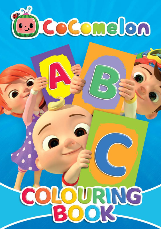 COCOMELON COLOURING BOOK(ABC)