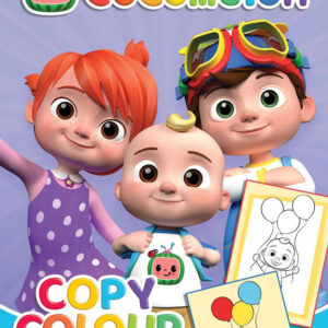 COCOMELON COPY COLOUR BOOK