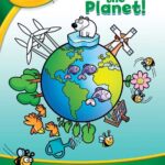 CRAYOLA SAVE THE PLANET COLOURING BOOK