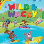 CRAYOLA WILD & WACKY COLOUR & ACTIVITY BOOK