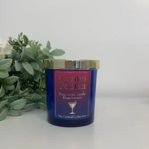 COCKTAIL CANDLE POT 9X8.5CM (Cosmopolitan)