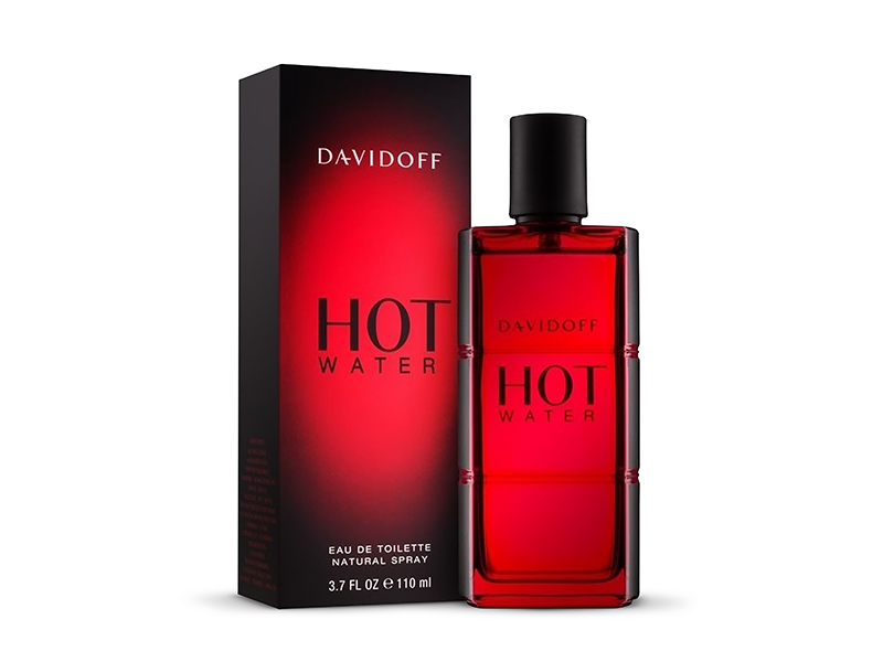 DAVIDOFF HOTWATER 110ML EDT SPRAY