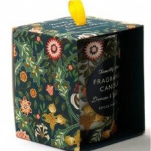 SUSSEX CANDLE POT IN OPEN BOX 8CMX10CM (Damson & Wild Fig)