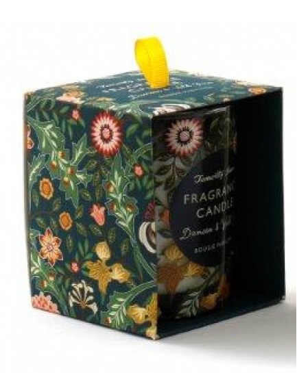 SUSSEX CANDLE POT IN OPEN BOX 8CMX10CM (Damson & Wild Fig)