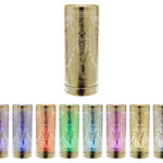 25.5CM ELEPHANT OIL BURNER GOLD