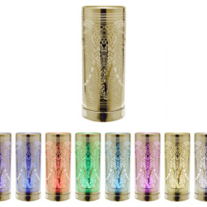 25.5CM ELEPHANT OIL BURNER GOLD