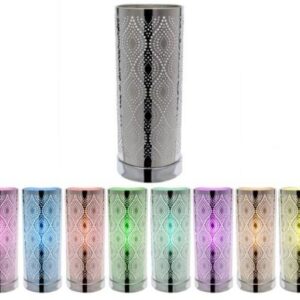 25.5CM WAVES LED OIL BUNER