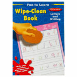 FIRST LEARNING WIPE CLEAN BOOKS (Letters And Writing)