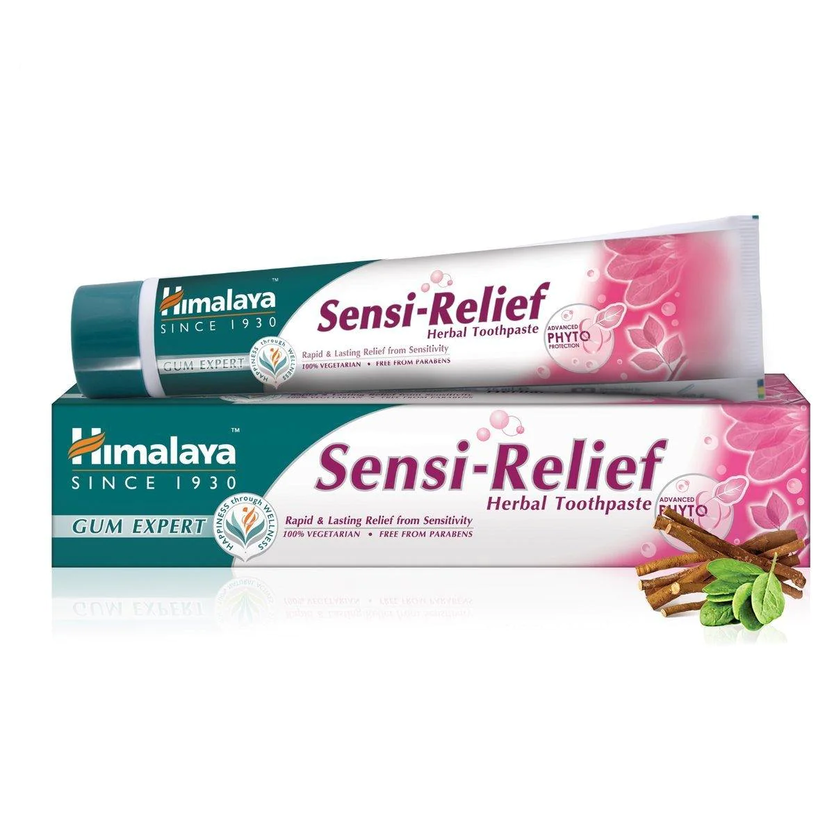 HIMALAYA SENSI RELIEF HERBAL TOOTHPASTE 75ML