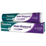 HIMALAYA STAIN AWAY HERBAL TOOTHPASTE 75ML