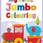 FISHER PRICE JUMBO COLOURING BOOK