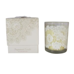 6cmX8cm LACE CANDLE POT (Orange Blossom)