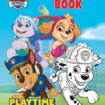 PAW PATROL DOT TO DOT BOOK