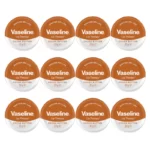 VASELINE LIP THERAPY TIN COCOA BUTTER 20g (PACK OF 12)