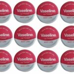 VASELINE TINS ROSY LIPS 20g (PACK OF 12)