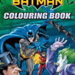 BATMAN COLOURING BOOK 4