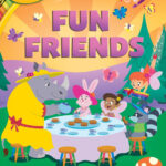 CRAYOLA FUN FRIENDS COLOURING  & ACTIVITY BOOK