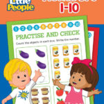 FISHER PRICE NUMBERS ACTIVITY BOOK