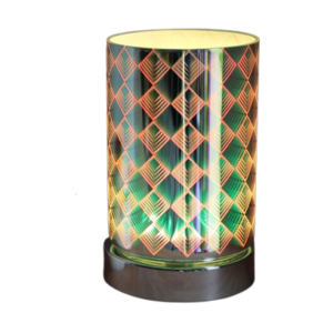 16.5CM GEO LED OIL BURNER