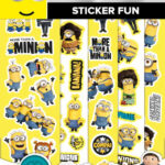 MINIONS STICKER FUN