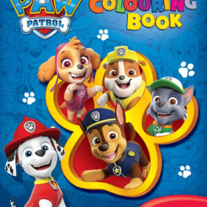 PAW PATROL COLOURING BOOK