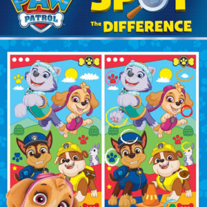 PAW PATROL SPOT THE DIFFERENCE BOOK