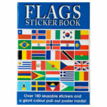 FLAGS STICKER BOOK