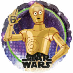 ANAGRAM 17″ STAR WARS C-3P0 FOIL BALLOON