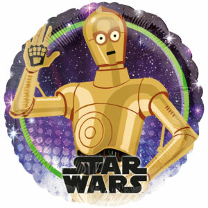 ANAGRAM 17" STAR WARS C-3P0 FOIL BALLOON