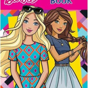 BARBIE COLOURING BOOK 2