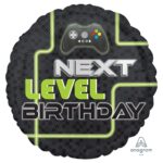 NEXT LEVEL BIRTHDAY 17″ FOIL