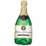 CHAMPAGNE BOTTLE SUPERSHAPE 36″