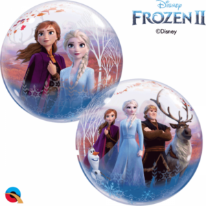 DISNEY FROZEN 2 22IN SINGLE BUBBLE
