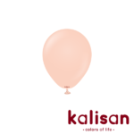 KALISAN 12″ SALMON MACARON BALLOONS