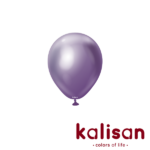 KALISAN 12″ MIRROR VIOLET BALLOONS