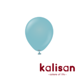 KALISAN 12″ BLUE GLASS BALLOONS