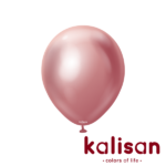 KALISAN 5″ MIRROR PINK BALLOONS