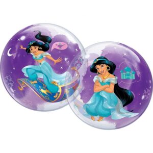 PRINCESS JASMINE 22IN SINGLE BUBBLE