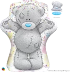 QUALATEX 36″ ME TO YOU TATTY CELEBRATES MICROFOIL BALLOON