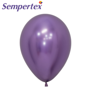 SEMPERTEX 5" ROUND REFLEX VIOLET BALLOONS