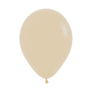 SEMPERTEX 5"  FASHION WHITE SAND BALLOONS