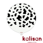 KALISAN 24″ SAFARI COW WHITE BALLOON